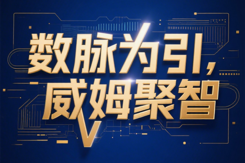 數(shù)脈為引，威姆聚智！